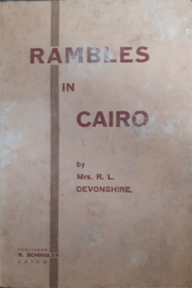 Rambles in Cairo.